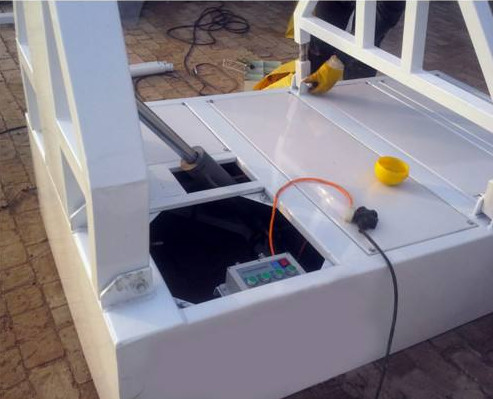 豪華型電動液壓遙控籃球架 豪華型電動液壓遙控籃球架